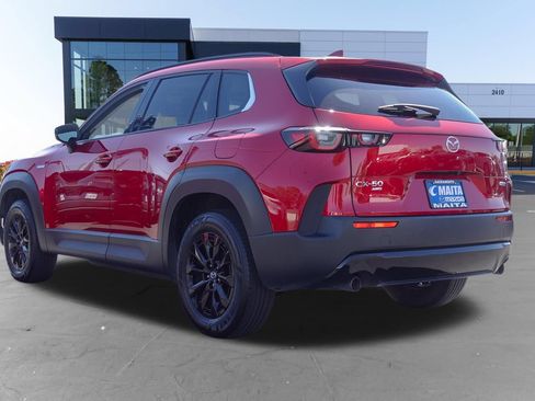 Certified 2025 MAZDA CX-50 AWD 2.5 Hybrid w/ Premium Pkg image 7