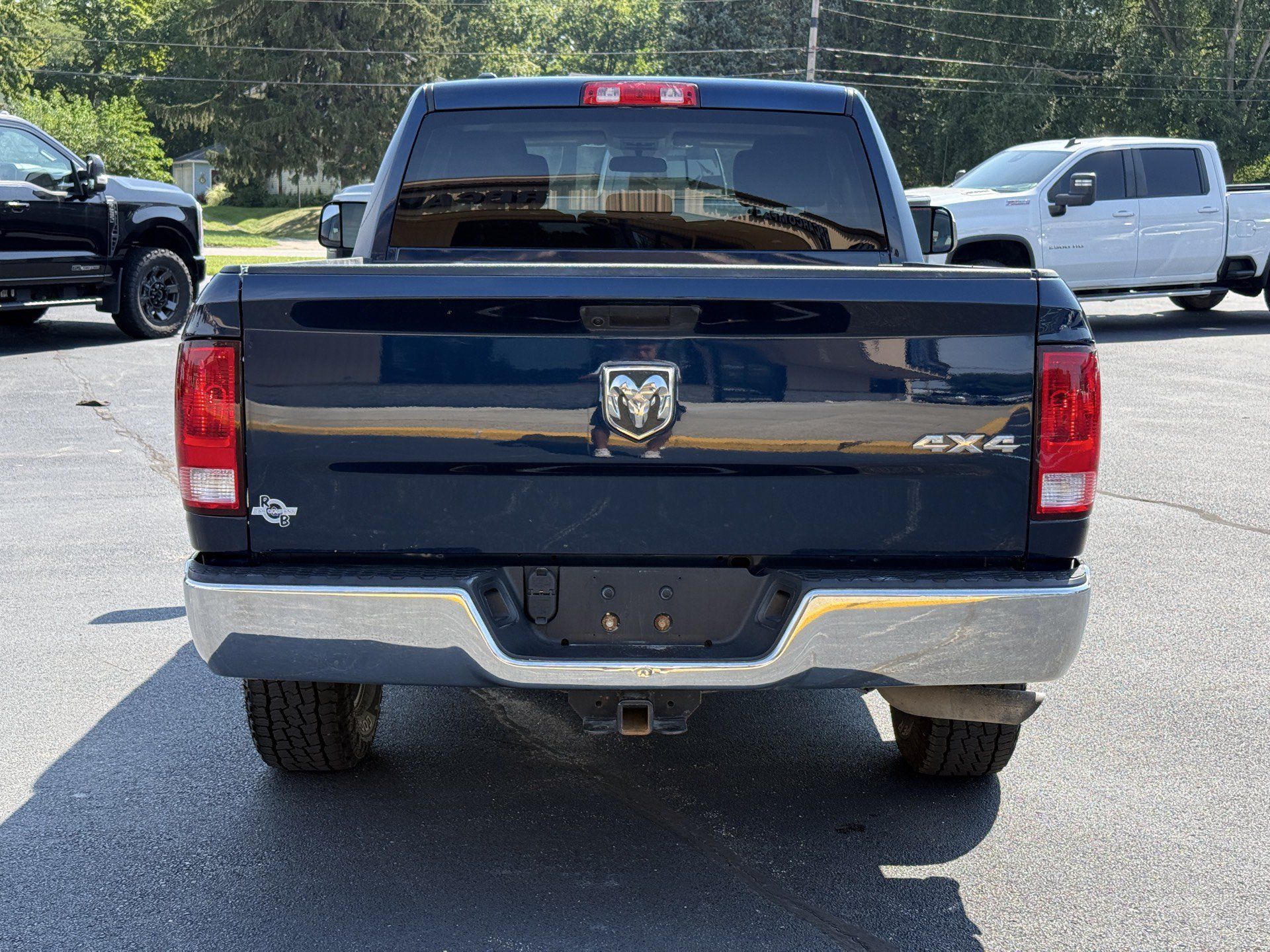 Used 2022 RAM 1500 Tradesman w/ Chrome Plus Package AWD/4WD image 6