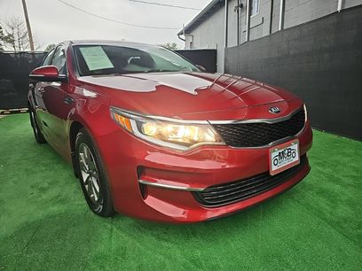 Used 2017 Kia Optima LX