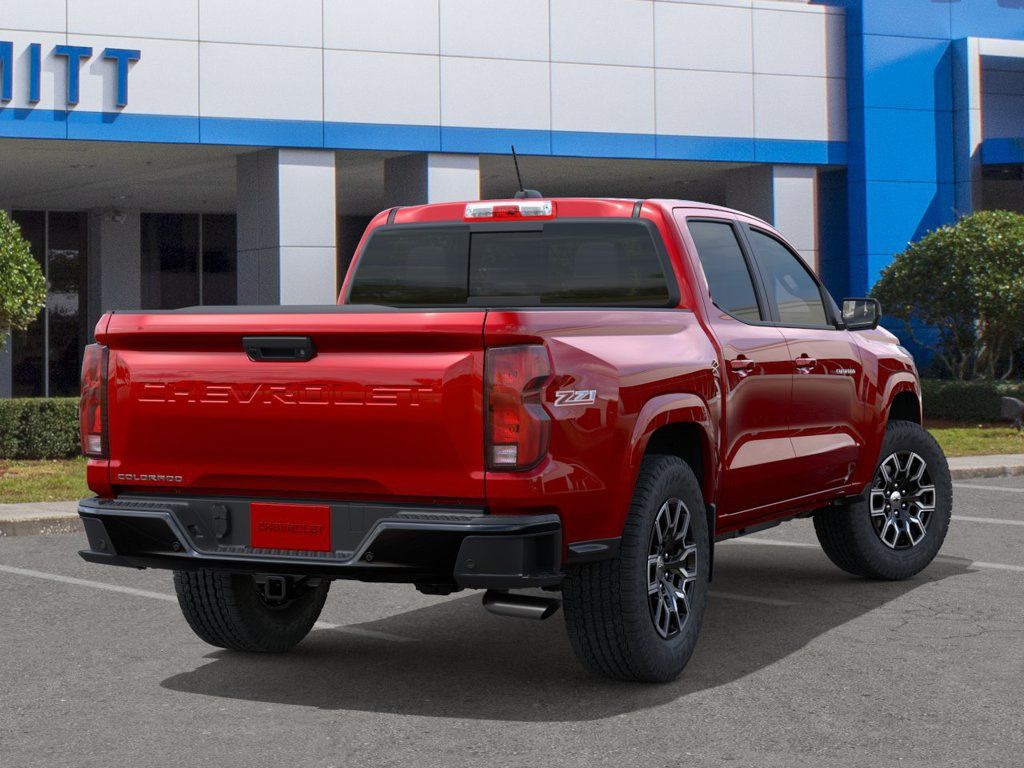 New 2026 Chevrolet Colorado Z71 w/ Technology Package AWD/4WD image 4