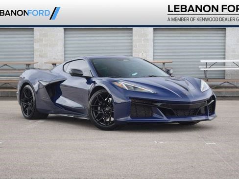 Used 2025 Chevrolet Corvette Z06 RWD image 1