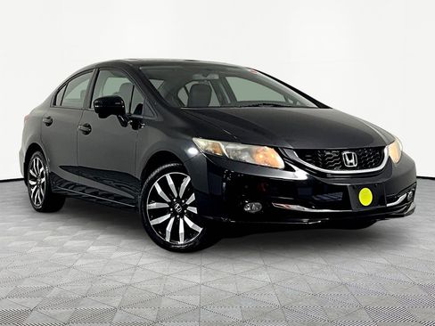 Used 2015 Honda Civic EX-L image 3