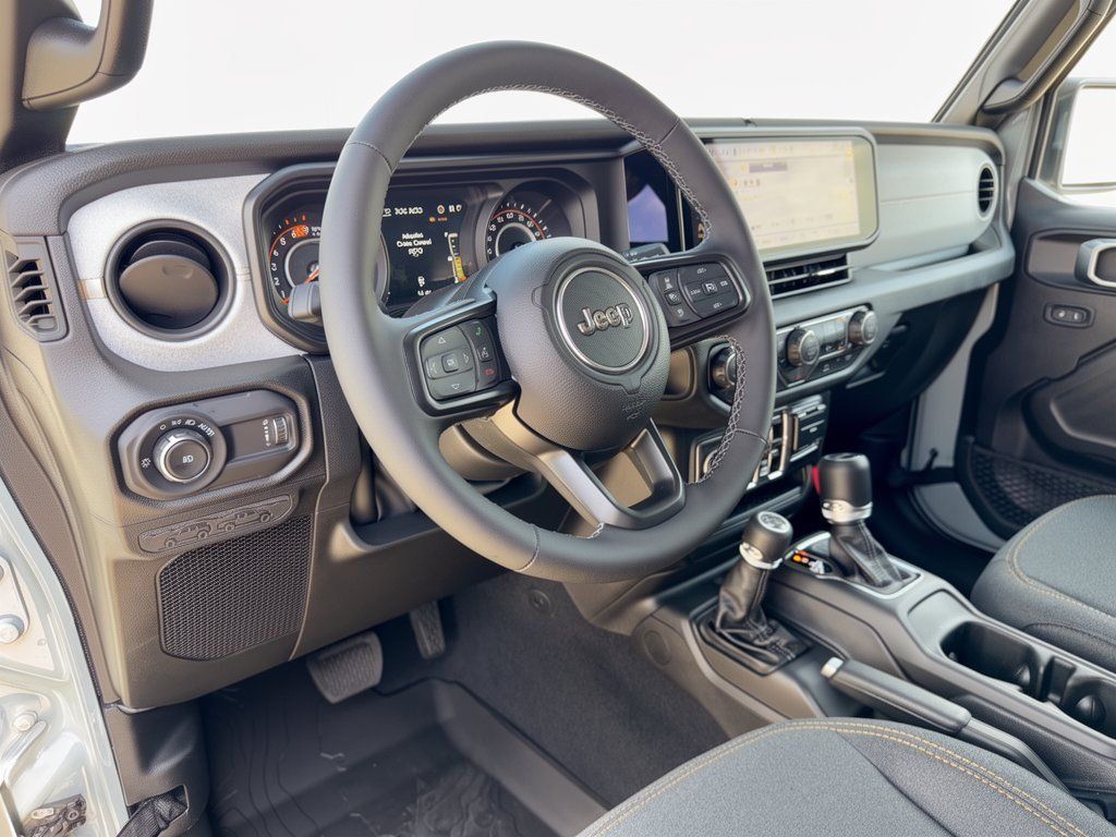 New 2027 Jeep Wrangler Unlimited Sport AWD/4WD image 4