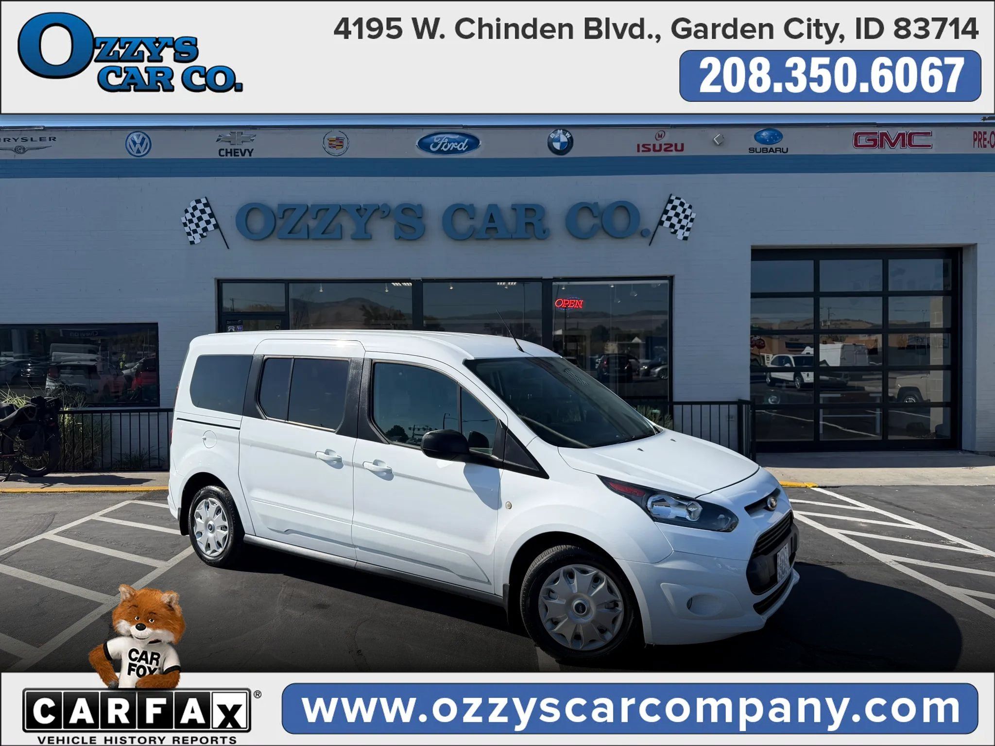 Used 2014 Ford Transit Connect XLT FWD image 1