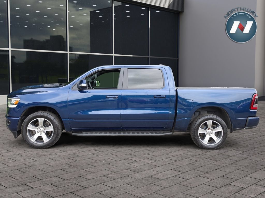Used 2020 RAM 1500 Sport w/ Level 2 Equipment Goup w/2_L AWD/4WD image 2