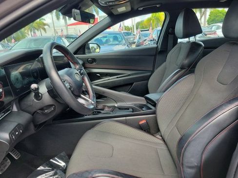 Certified 2023 Hyundai Elantra N Line w/ Cargo Package FWD image 10