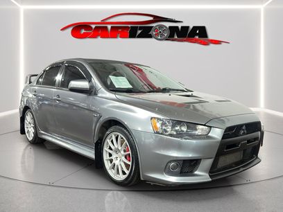 Used 2013 Mitsubishi Lancer Evolution GSR