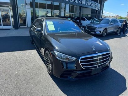 Used 2022 Mercedes-Benz S 500 4MATIC w/ AMG Line Package