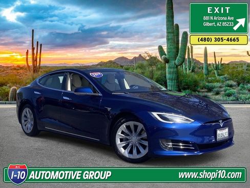 Used 2017 Tesla Model S AWD image 1
