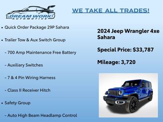Used 2024 Jeep Wrangler Unlimited Sahara w/ Technology Group video 2
