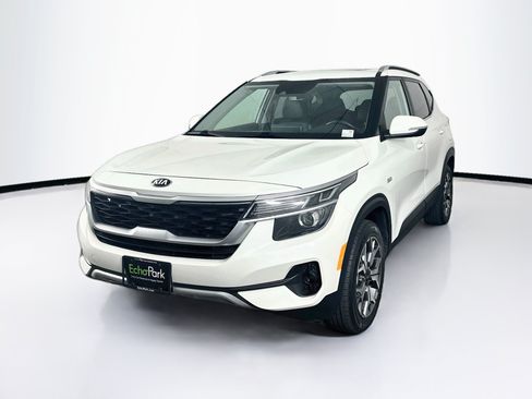 Used 2021 Kia Seltos EX AWD/4WD image 3