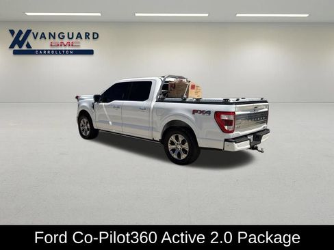 Used 2021 Ford F150 Platinum w/ Equipment Group 701A High AWD/4WD image 3