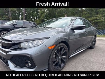 Used 2017 Honda Civic Sport