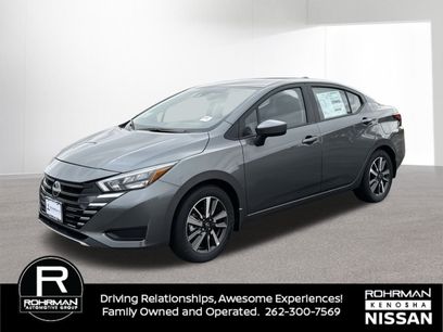 New 2025 Nissan Versa SV w/ Trunk Package