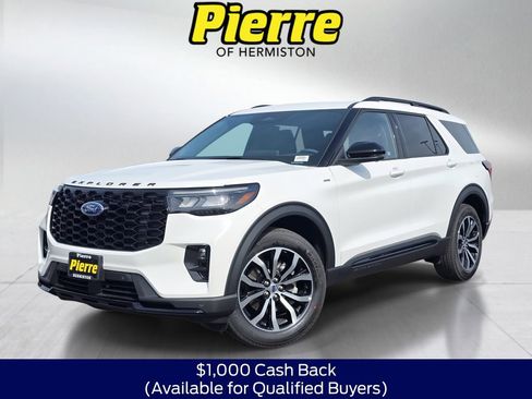 New 2026 Ford Explorer ST-Line AWD/4WD image 1