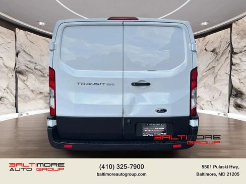 Used 2020 Ford Transit 250 Low Roof w/ Upfitter Package RWD image 4