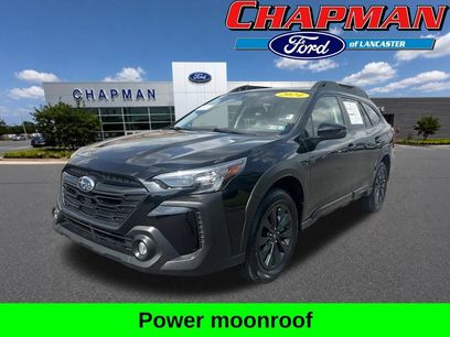 Used 2024 Subaru Outback Onyx Edition