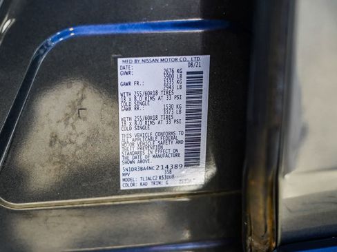 Used 2022 Nissan Pathfinder SV image 30