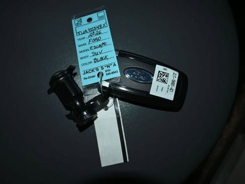 New 2026 Ford Escape ST-Line w/ Tech Pack #1 FWD image 22