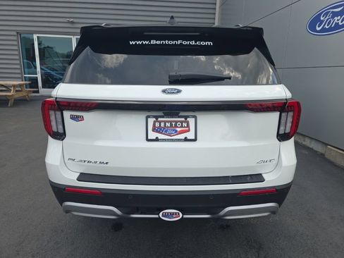 New 2026 Ford Explorer Platinum w/ LUX Leather Package AWD/4WD image 7