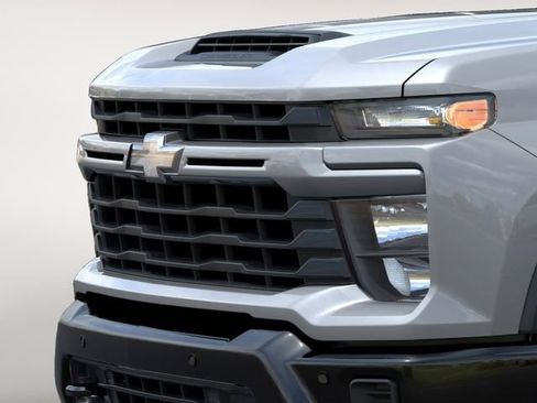 New 2026 Chevrolet Silverado 2500 Custom w/ Custom Value Package AWD/4WD image 13