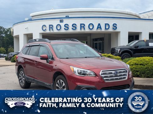Used 2016 Subaru Outback 2.5i Limited AWD/4WD image 1