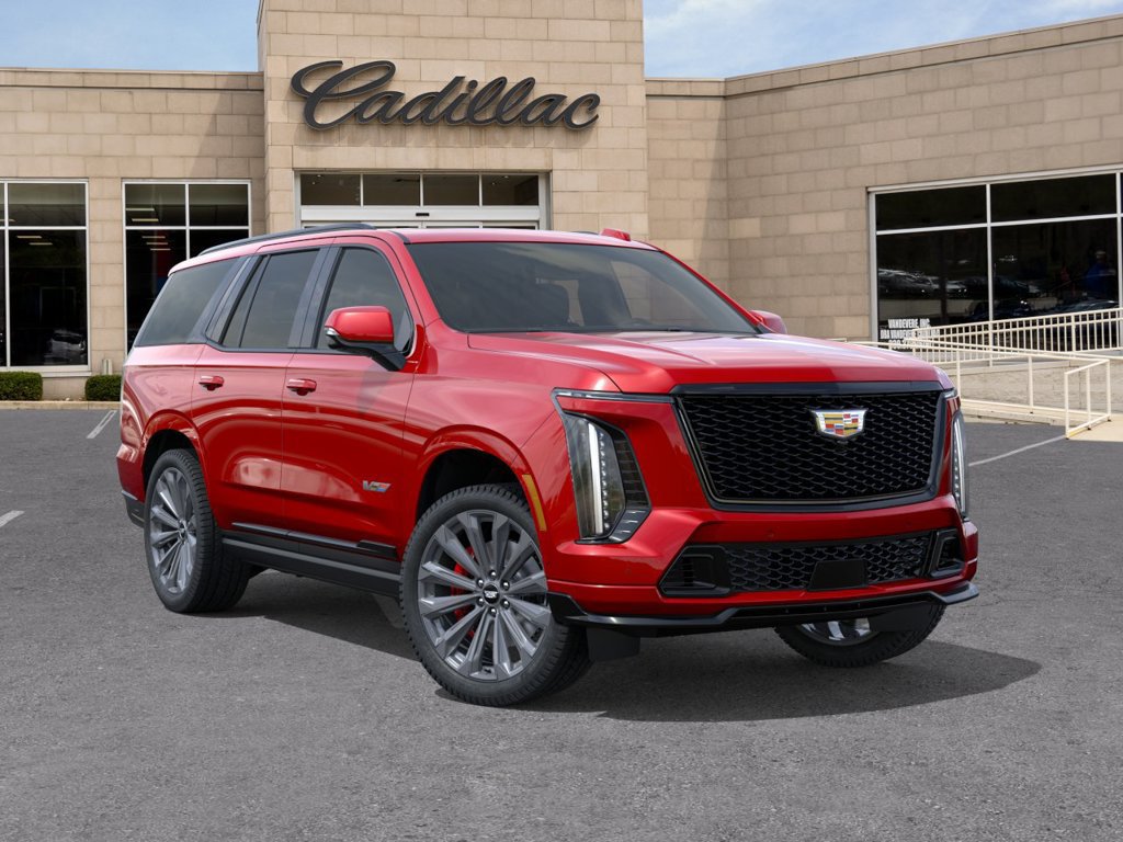 New 2026 Cadillac Escalade V AWD/4WD image 9