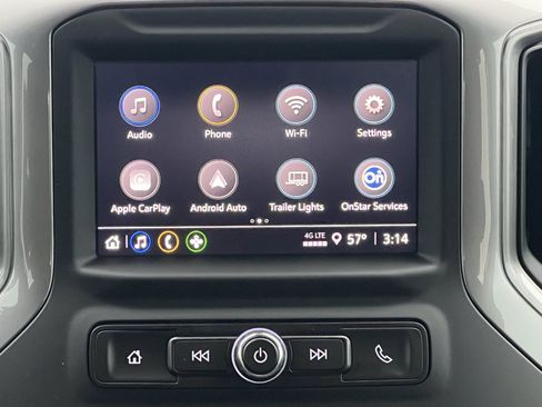 Used 2024 Chevrolet Silverado 1500 Custom Trail Boss w/ LPO, Dark Essentials Package image 17