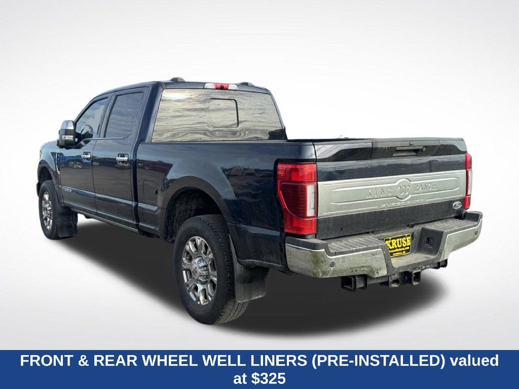 Used 2022 Ford F350 King Ranch w/ King Ranch Ultimate Package AWD/4WD image 11