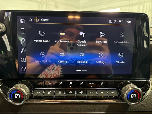 New 2026 Chevrolet Colorado Trail Boss AWD/4WD image 12