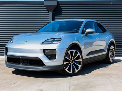 New 2025 Porsche Macan Electric