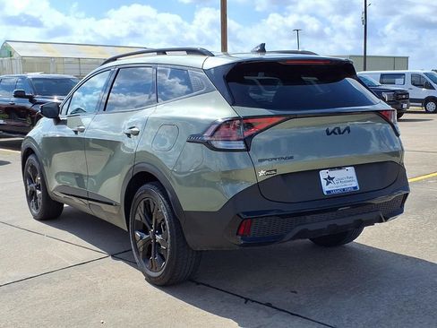 Used 2025 Kia Sportage X-Line w/ Premium Package AWD/4WD image 4