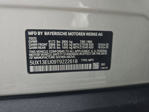 Used 2026 BMW X5 sDrive40i image 21