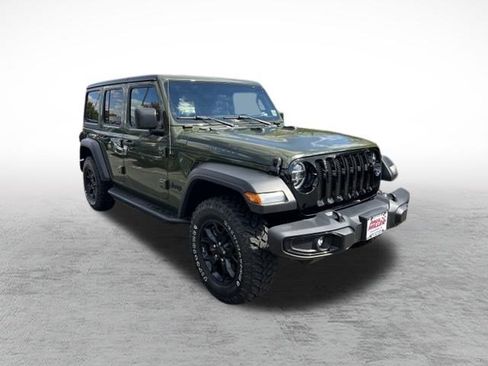 Used 2021 Jeep Wrangler Unlimited Sport image 3
