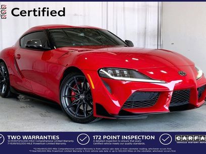 Used 2023 Toyota Supra