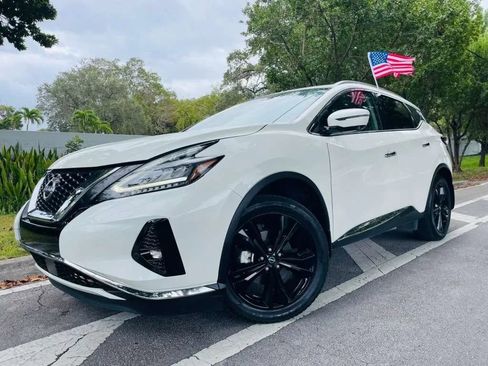 Used 2023 Nissan Murano SL w/ Cargo Package image 1