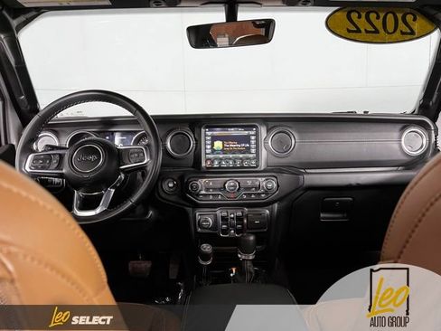 Used 2022 Jeep Wrangler Unlimited Sahara w/ Safety Group image 25