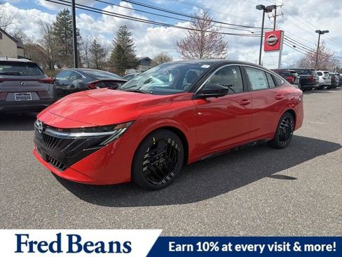 New 2026 Nissan Sentra SR w/ SR Premium Package image 3