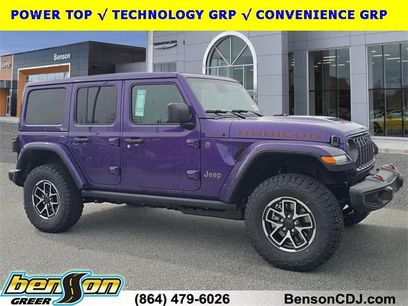 New 2026 Jeep Wrangler Unlimited Rubicon