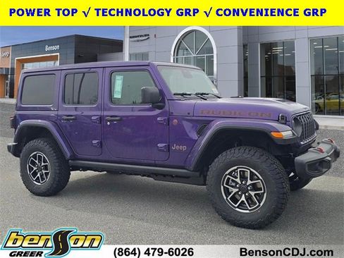 New 2026 Jeep Wrangler Unlimited Rubicon image 1
