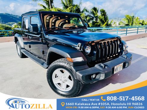 Used 2020 Jeep Gladiator Sport w/ Quick Order Package 24S image 1
