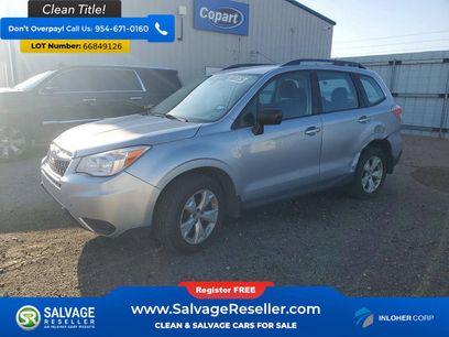 Used 2015 Subaru Forester 2.5i w/ Alloy Wheel Package