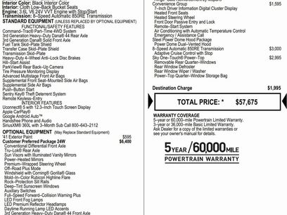 New 2026 Jeep Wrangler Willys