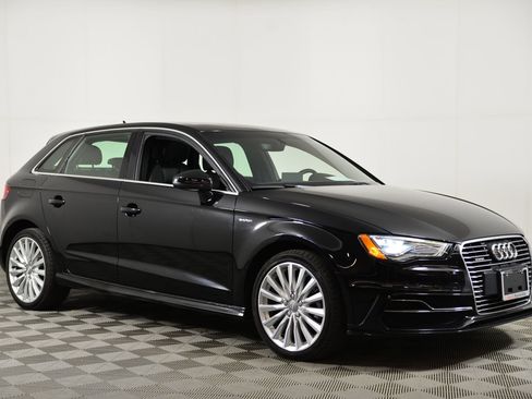 Used 2016 Audi A3 e-tron Premium Plus w/ Premium Plus Package image 6