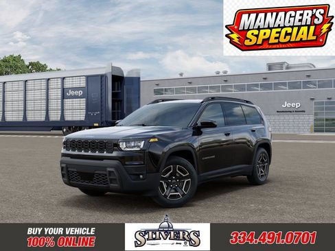 New 2026 Jeep Cherokee Laredo AWD/4WD image 1