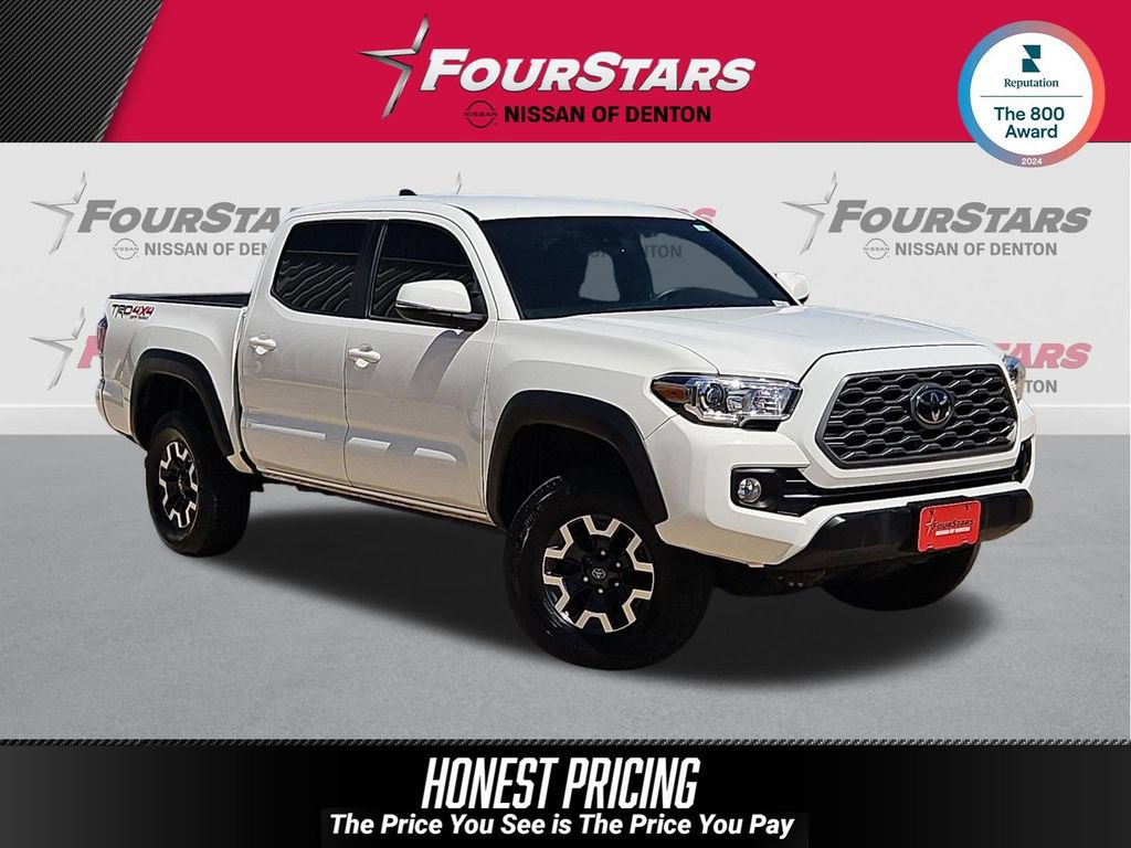 Used 2021 Toyota Tacoma TRD Off-Road w/ Technology Package AWD/4WD image 1