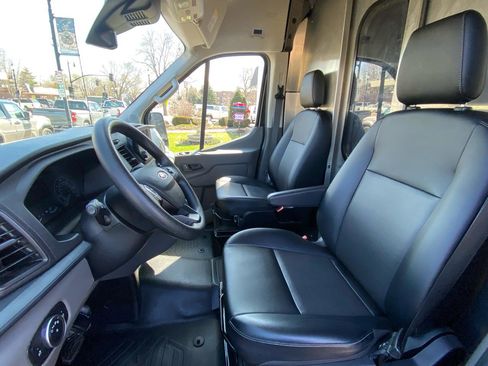 Used 2023 Ford Transit 250 148 High Roof Extended w/ Load Area Protection Package image 21