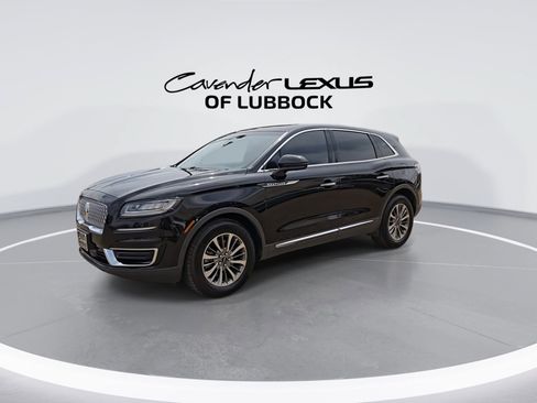 Used 2020 Lincoln Nautilus Reserve w/ Cargo Utility Package FWD image 4