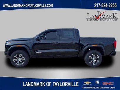 New 2025 GMC Canyon AT4