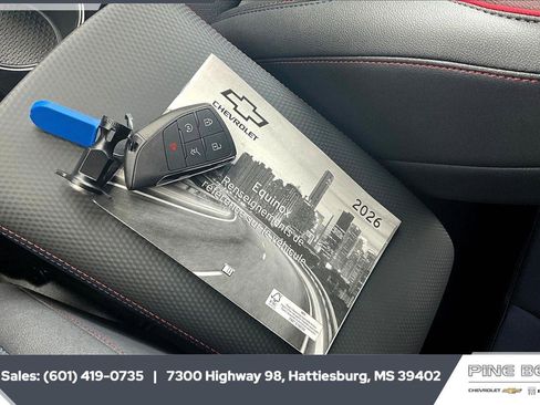 New 2026 Chevrolet Equinox RS FWD image 9